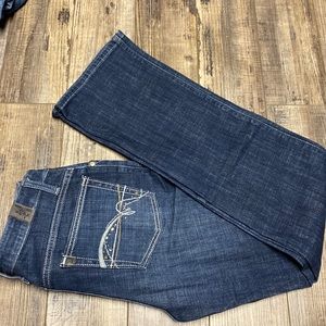 Aura wrangler jeans.   Brand new without tags